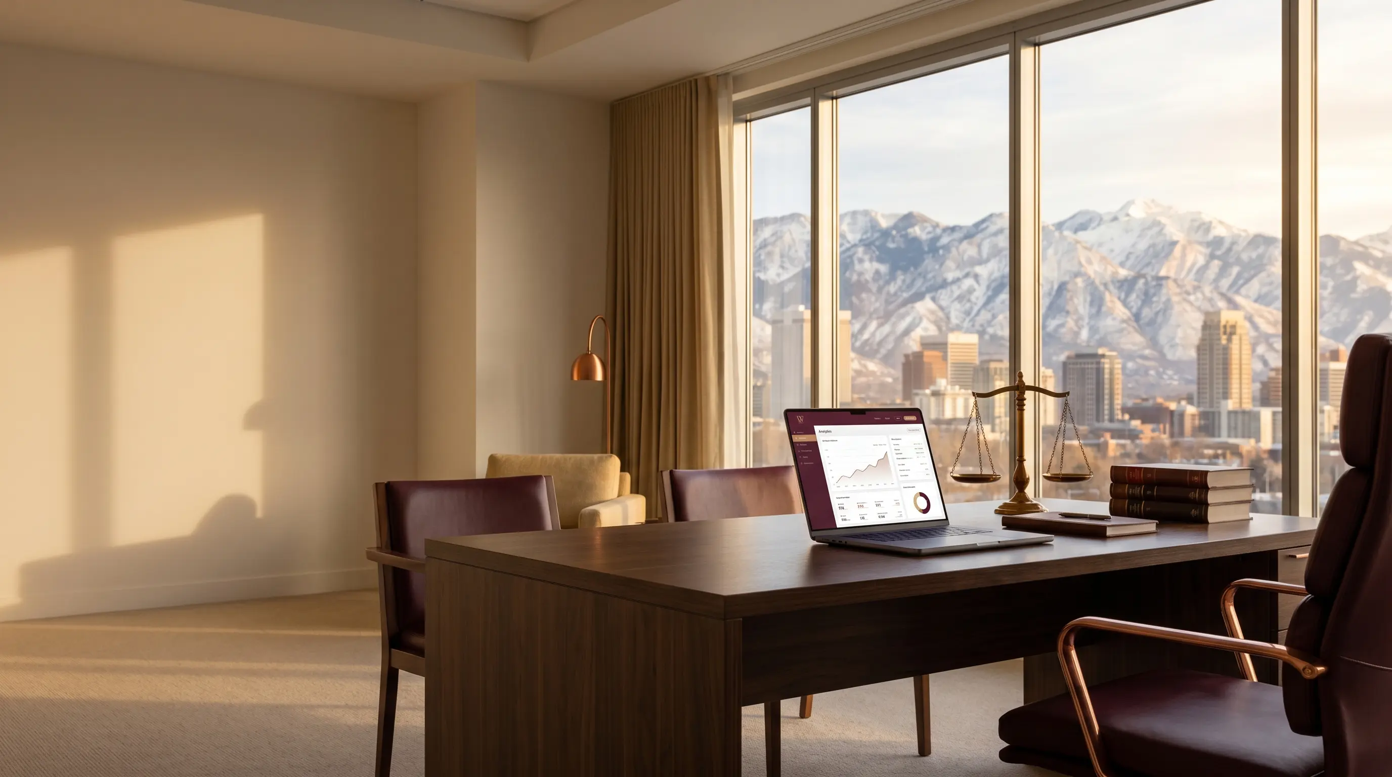 Salt Lake City law firm address and service area on Google Maps