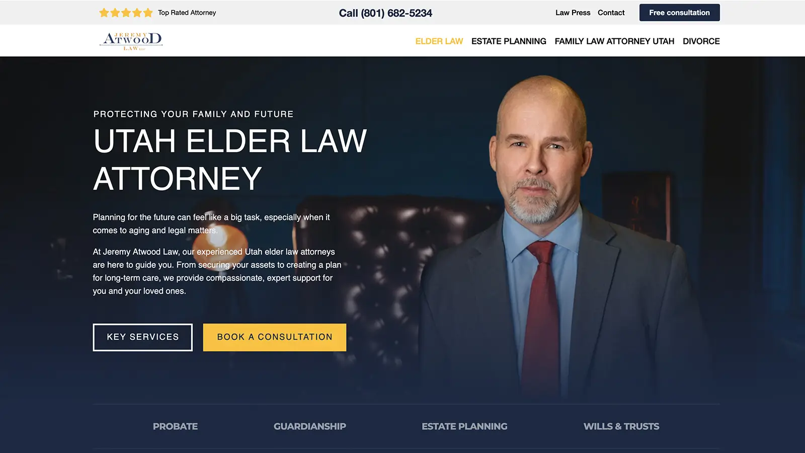 Jeremy Atwood Law logo