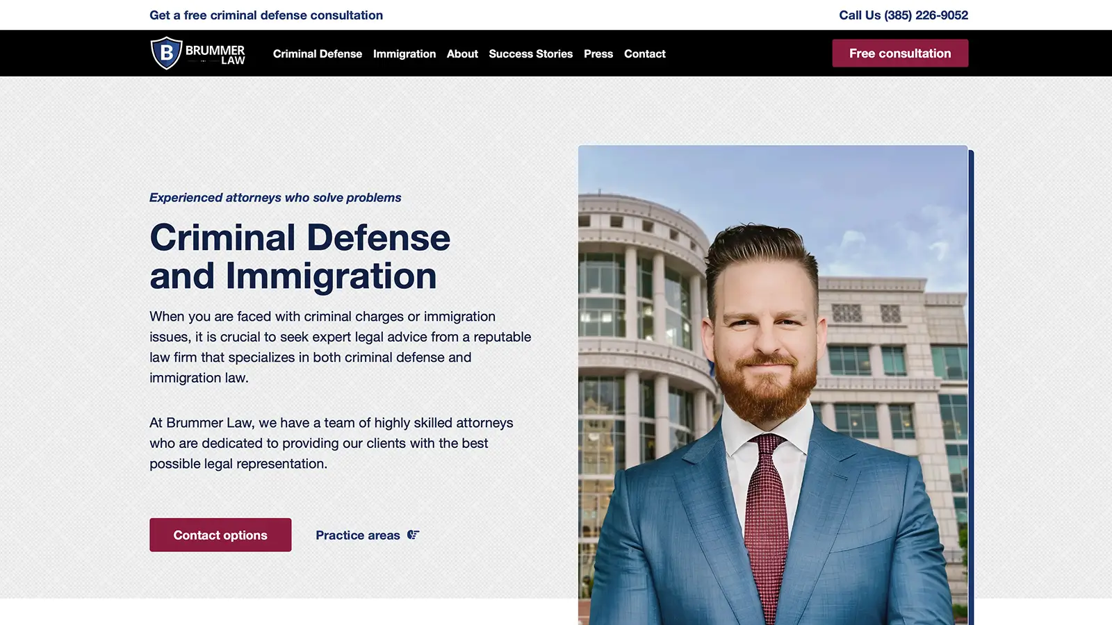 JP Brummer Criminal Defense logo