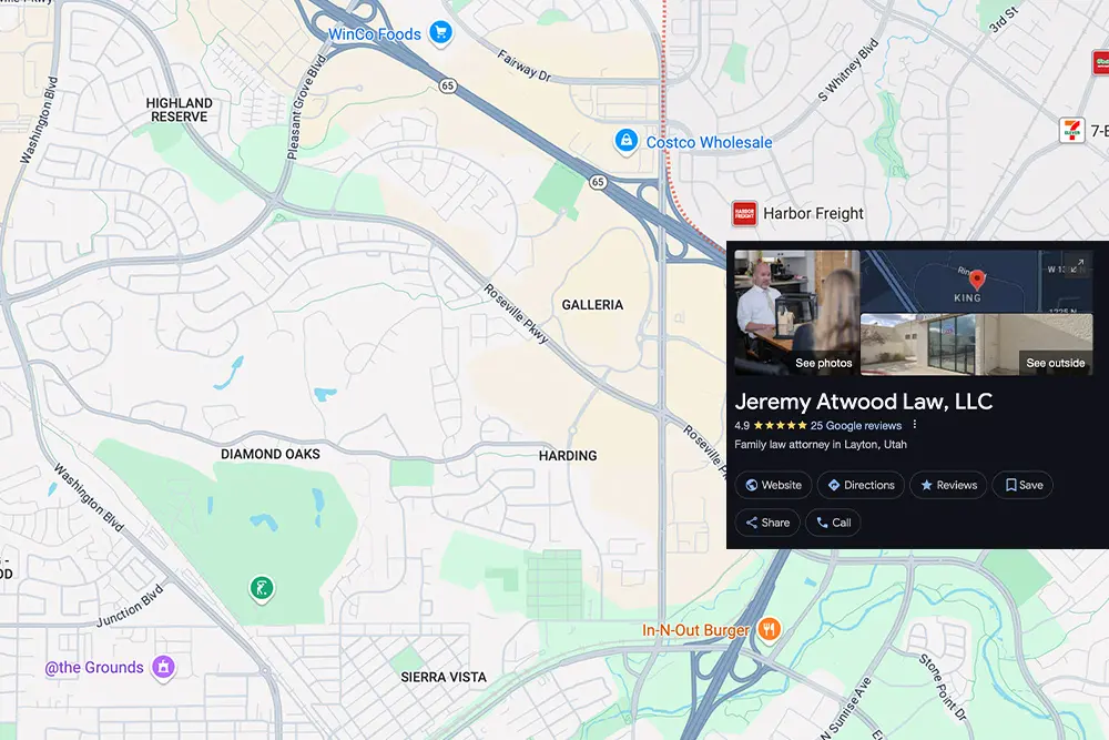 Local SEO and Google Maps marketing for law firms