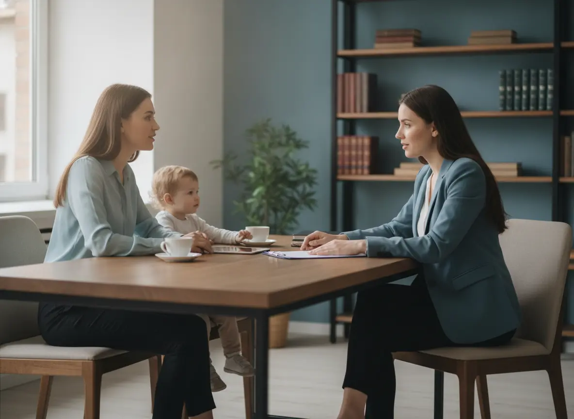 Family law firm marketing